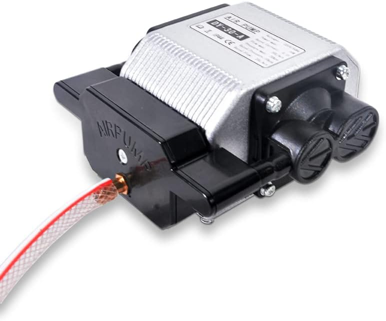 LONGER Laser Engraver Air Assist kit for RAY5 10W/20W, Large Airflow, Adjustable Airflow of 10-30L/min, for CNC Cutting and Laser Engraving, Remove Smoke and Dust Protect Laser Lens Low Noise - Image 2